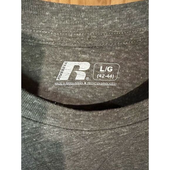 Russel Large heather gray Florida state Seminoles tshirt - Picture 2 of 2